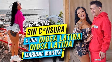 mariana martix porno